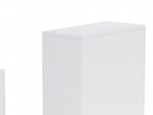 herman miller paragraph storage cabinet 4 3D 模型