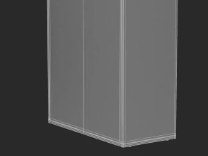 шафа для зберігання абзаців германа міллера 4 3D Модель