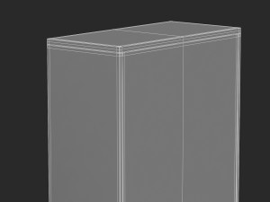 herman miller paragraph storage cabinet 4 3D 模型