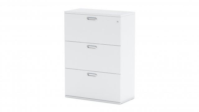 herman miller paragraph storage cabinet 3 3D Model .c4d .max .obj .3ds .fbx .stl .blend 