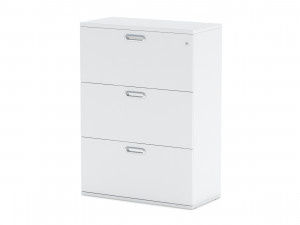 herman miller paragraph storage cabinet 3 3D Model