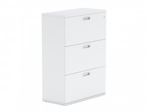 herman miller paragraph storage cabinet 3 3D Model