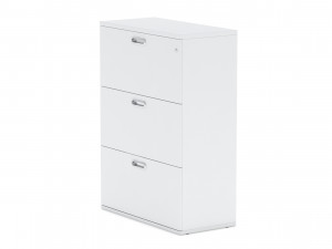 herman miller paragraph storage cabinet 3 3D Model