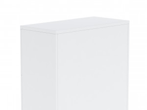 herman miller paragraph storage cabinet 3 3D Model
