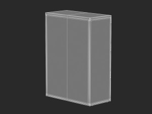 herman miller paragraph storage cabinet 3 3D Model