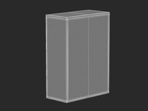 herman miller paragraph storage cabinet 3 3D Model