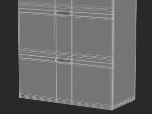 herman miller paragraph storage cabinet 3 3D Model