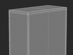 herman miller paragraph storage cabinet 3 3D Model