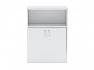 herman miller paragraph storage cabinet 2 3D Model