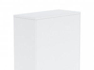 herman miller paragraph storage cabinet 2 Modelo 3D