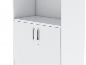 herman miller paragraph storage cabinet 2 Modelo 3D