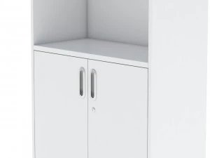herman miller paragraph storage cabinet 2 3D Model