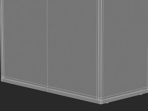 herman miller paragraph storage cabinet 2 Modelo 3D