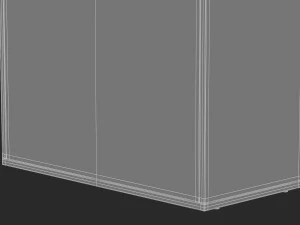 herman miller paragraph storage cabinet 2 3D Model