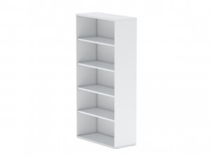herman miller paragraph storage cabinet 1 3D मॉडल