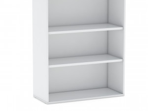 herman miller paragraph storage cabinet 1 3D मॉडल