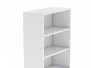 herman miller paragraph storage cabinet 1 3D मॉडल
