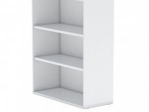herman miller paragraph storage cabinet 1 3D मॉडल