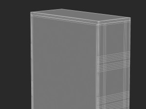 herman miller paragraph storage cabinet 1 3D मॉडल