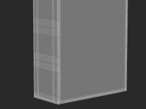 herman miller paragraph storage cabinet 1 3D मॉडल