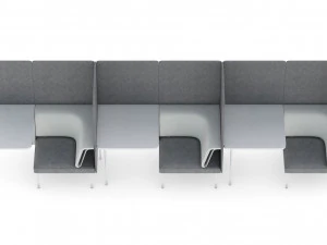 9 office workstation collection 3D Model