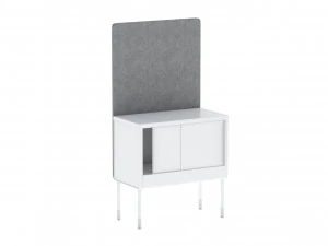 9 office workstation collection 3D Model