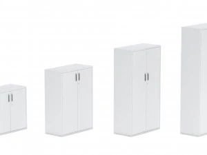 14 storage cabinets collection 3D Model