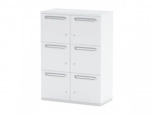 14 storage cabinets collection 3D Model