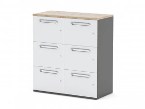14 storage cabinets collection 3D Model