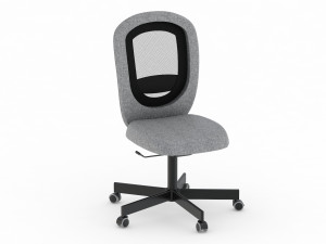 17 office chairs collection 3d Modèle 3D