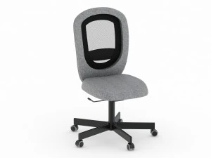 17 office chairs collection 3d 3D Model
