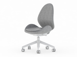 17 office chairs collection 3d Modèle 3D