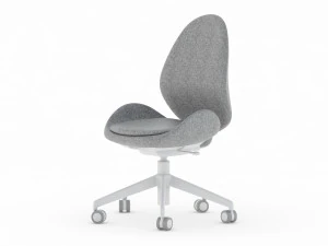 17 office chairs collection 3d 3D Model