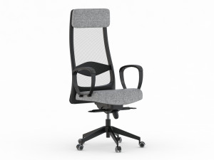 17 office chairs collection 3d Modèle 3D