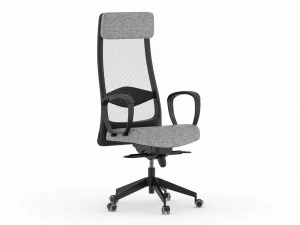 17 office chairs collection 3d 3D Model