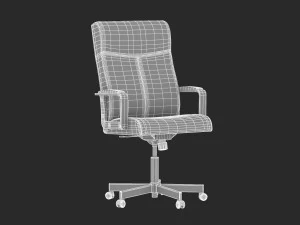 17 office chairs collection 3d 3D Model