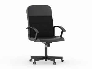 17 office chairs collection 3d 3D Model