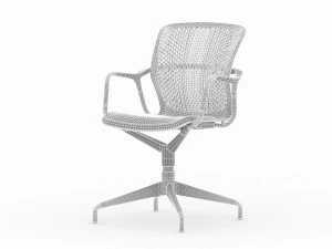 17 office chairs collection 3d 3D Model