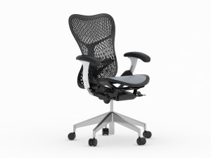17 office chairs collection 3d Modèle 3D