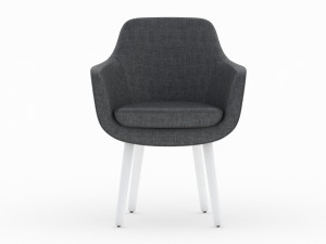 17 office chairs collection 3d Modèle 3D