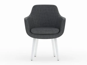 17 office chairs collection 3d 3D Model