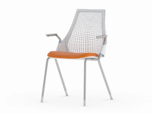 17 office chairs collection 3d 3D Model