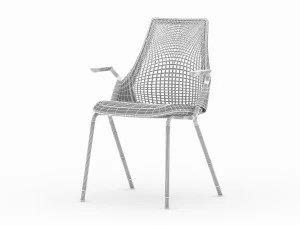 17 office chairs collection 3d 3D Model