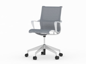 17 office chairs collection 3d Modèle 3D