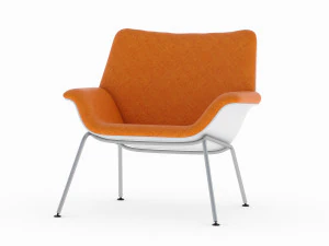 17 office chairs collection 3d 3D Model