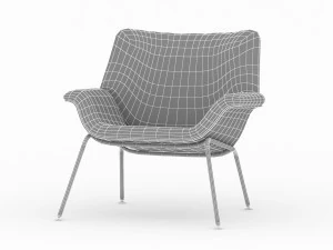 17 office chairs collection 3d 3D Model