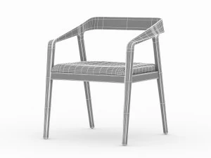 17 office chairs collection 3d 3D Model