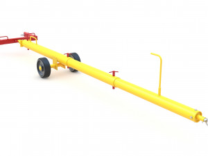 tug aircraft tow bar Modelo 3D