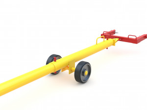 tug aircraft tow bar Modelo 3D