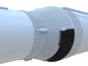 saturn v 3D 모델